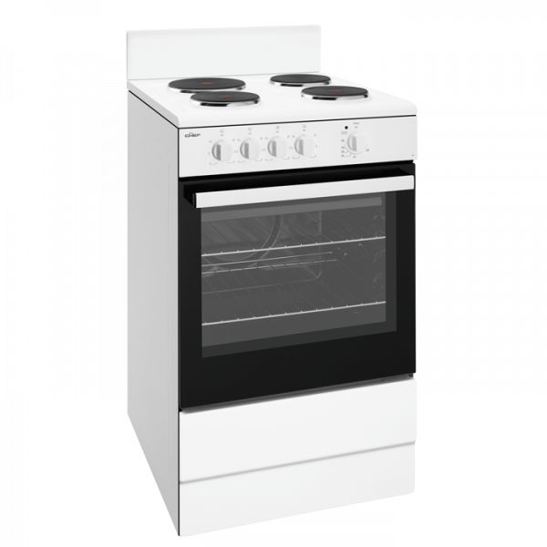 Chef 54cm Freestanding Electric Stove CFE532WB